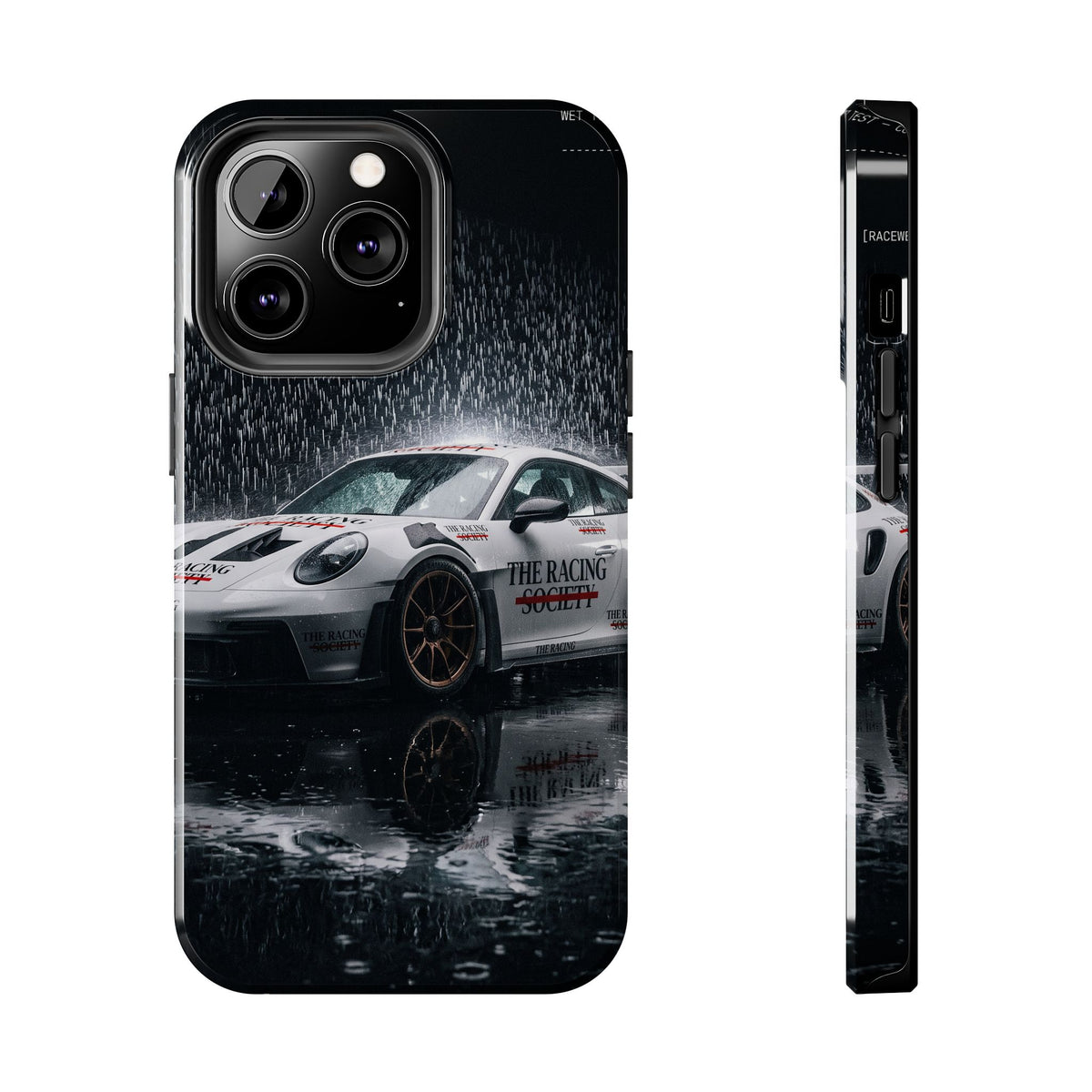 Rain Rig — iPhone Tough Case