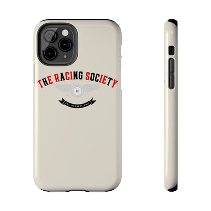 Racing Society Crest — iPhone Tough Case