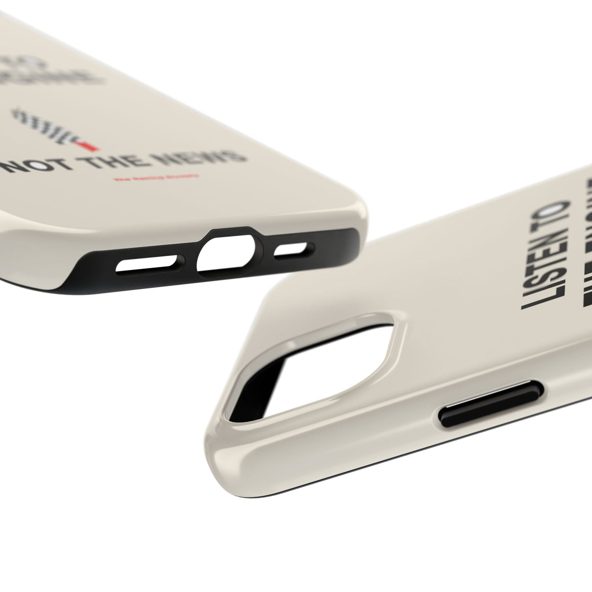 Listen To The Engine — iPhone Tough Case