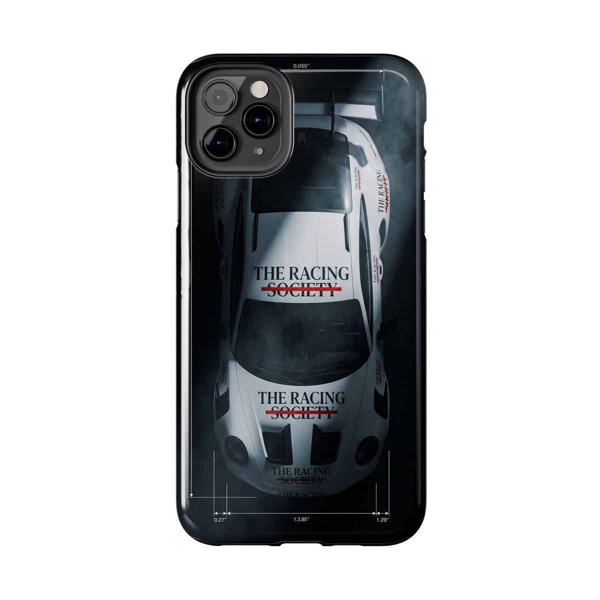 Plan View — iPhone Tough Case