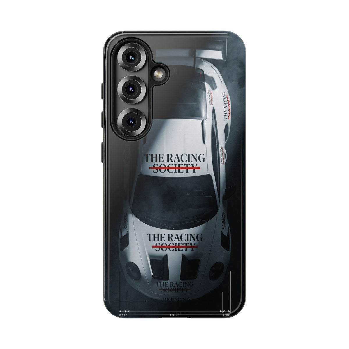 Plan View — Samsung Galaxy Tough Case