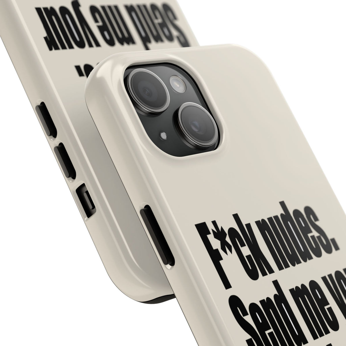 Send Me Your Lap Times — iPhone Tough Case
