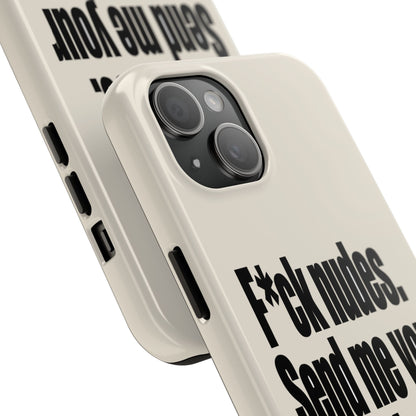Send Me Your Lap Times — iPhone Tough Case