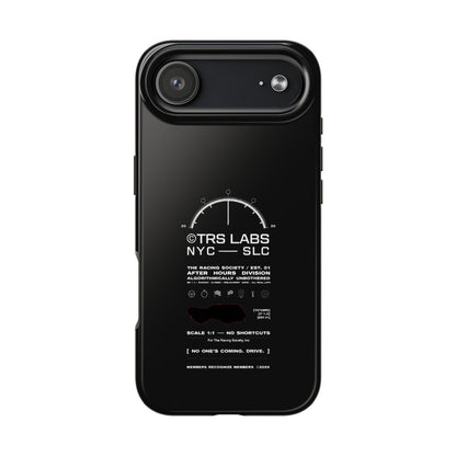 No One's Coming. Drive. — iPhone Tough Case