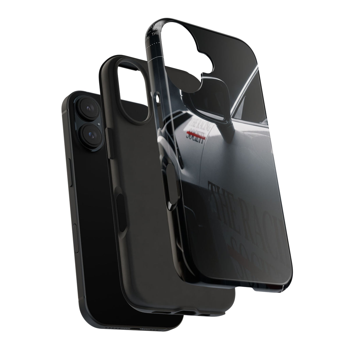 Mirror Fender — iPhone Tough Case