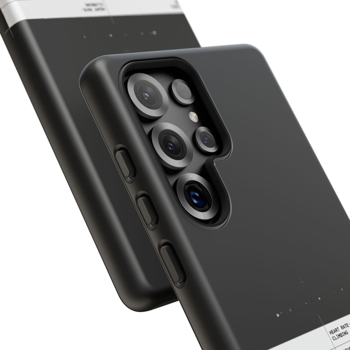 Split Times Redacted — Samsung Galaxy Tough Case