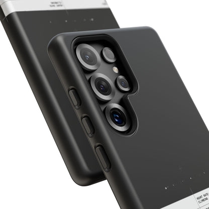 Split Times Redacted — Samsung Galaxy Tough Case