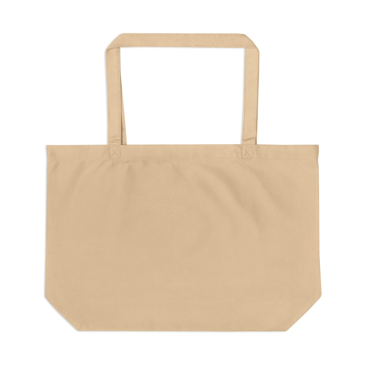 Buy The Car. Therapy Can Wait. — Large Eco Tote
