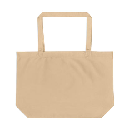 Buy The Car. Therapy Can Wait. — Large Eco Tote