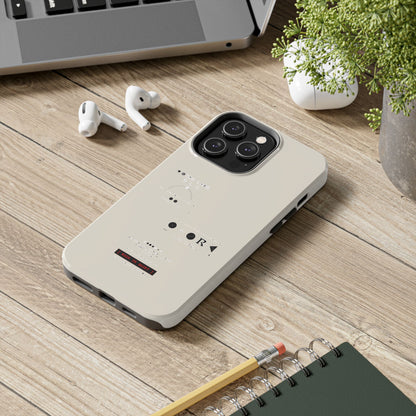 Rich Is Quiet Specimen — iPhone Tough Case