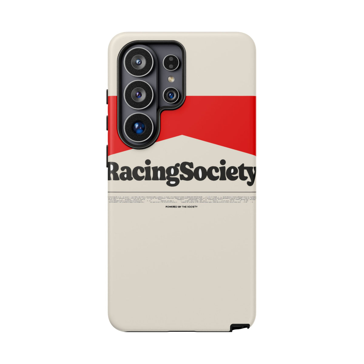 Racing Society Box Logo — Samsung Galaxy Tough Case