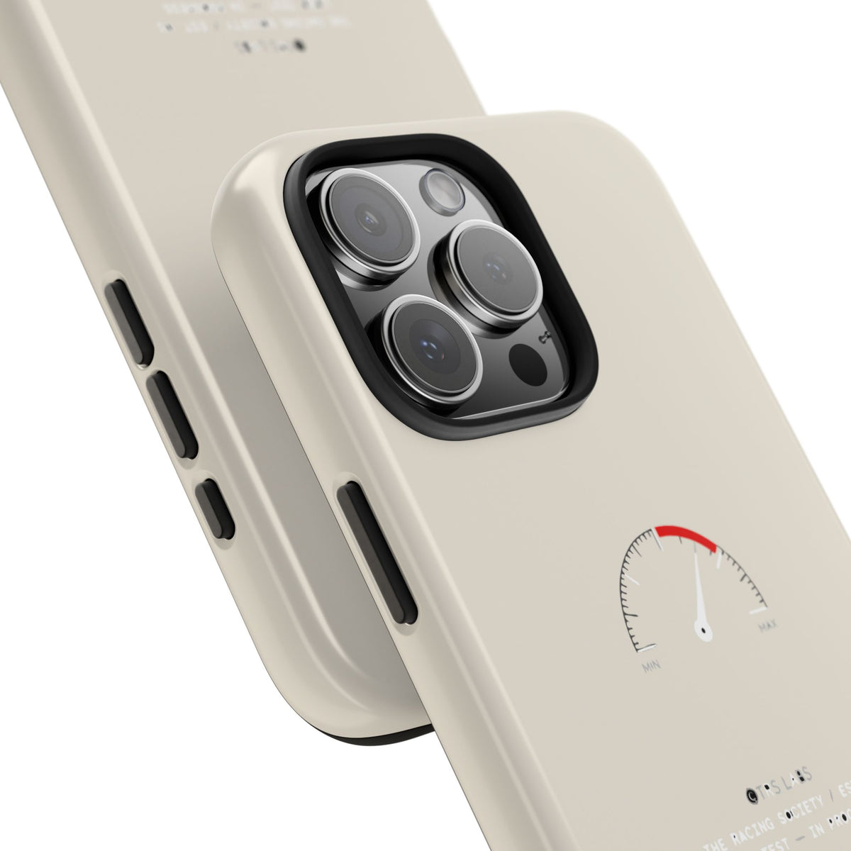 Pressure Is A Privilege — iPhone Tough Case