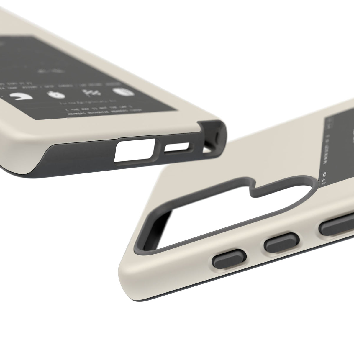 The Map Is Not The Lap — Samsung Galaxy Tough Case