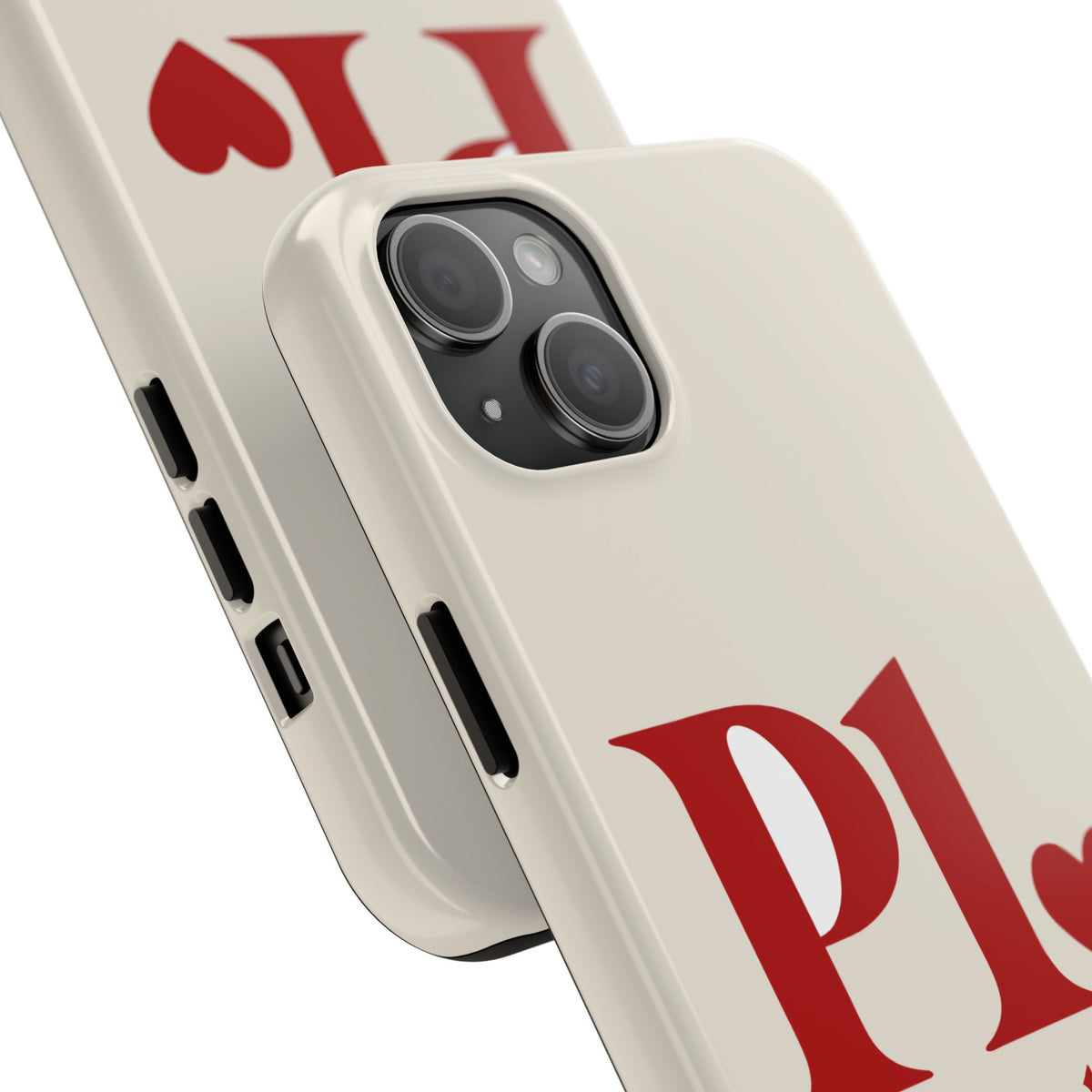 P1 In His Phone — iPhone Tough Case