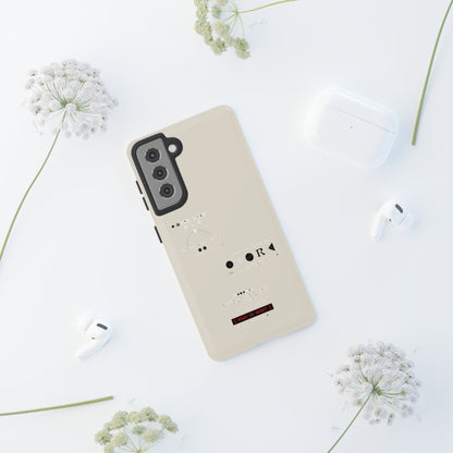 Rich Is Quiet Specimen — Samsung Galaxy Tough Case