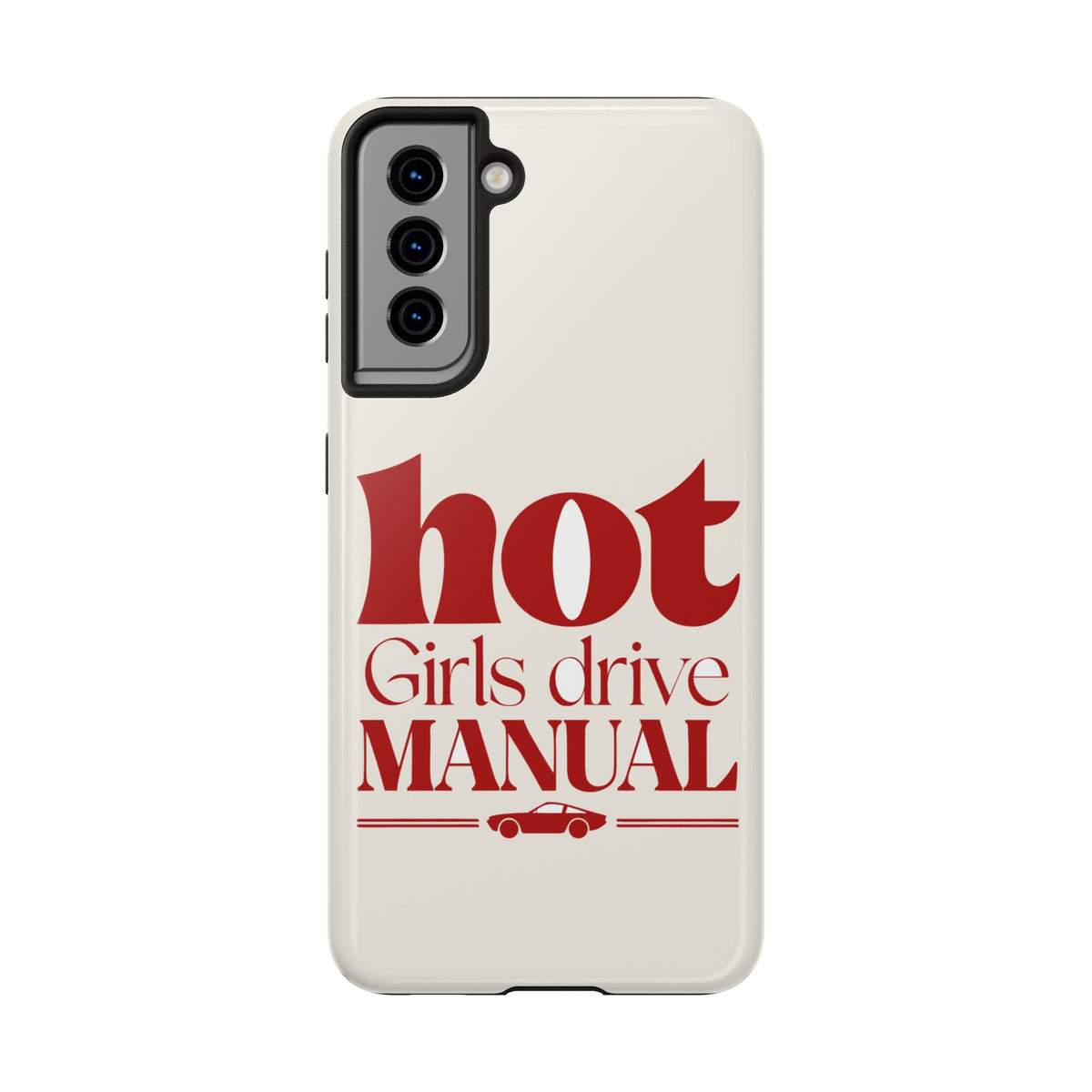 Hot Girls Drive Manual — iPhone Tough Case