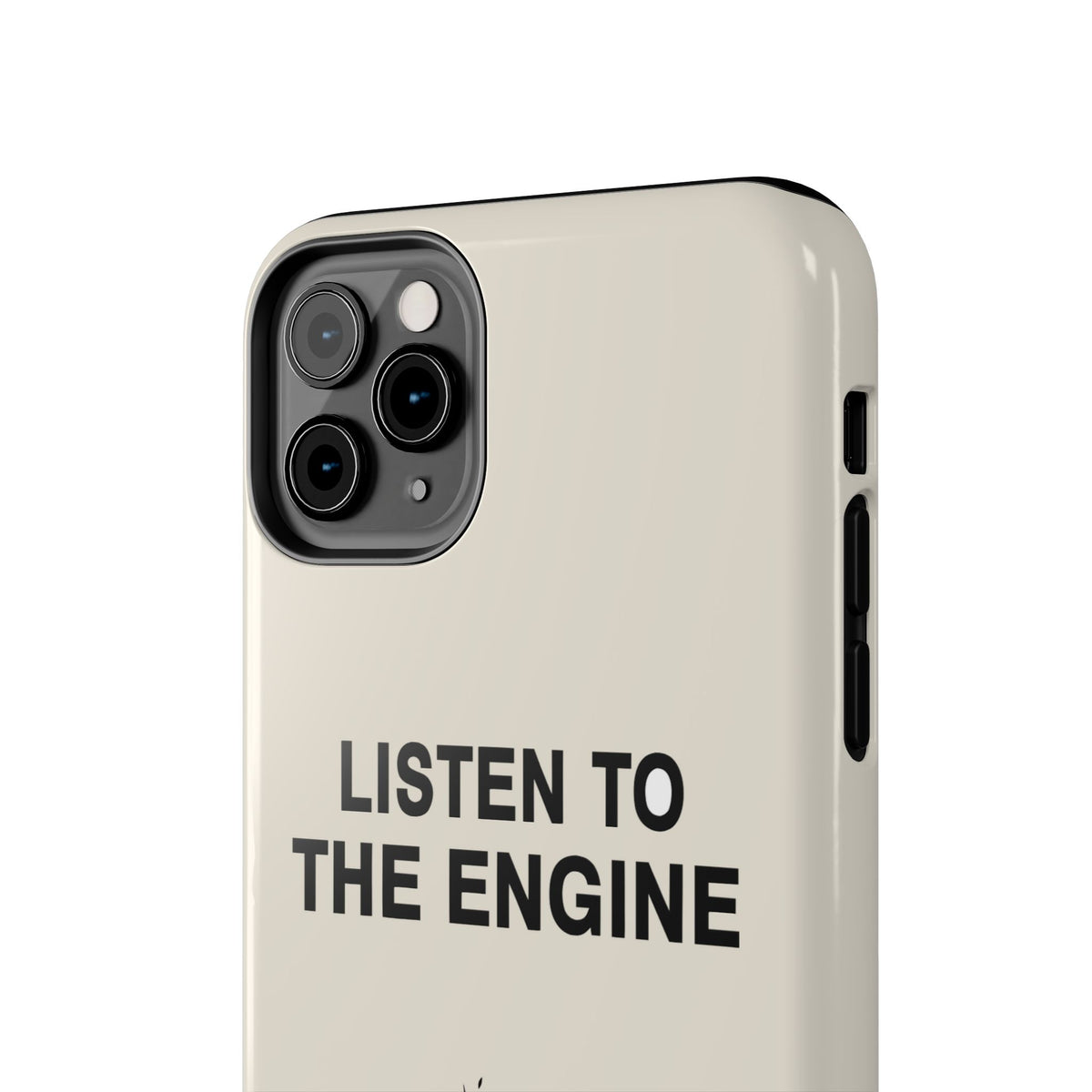 Listen To The Engine — iPhone Tough Case