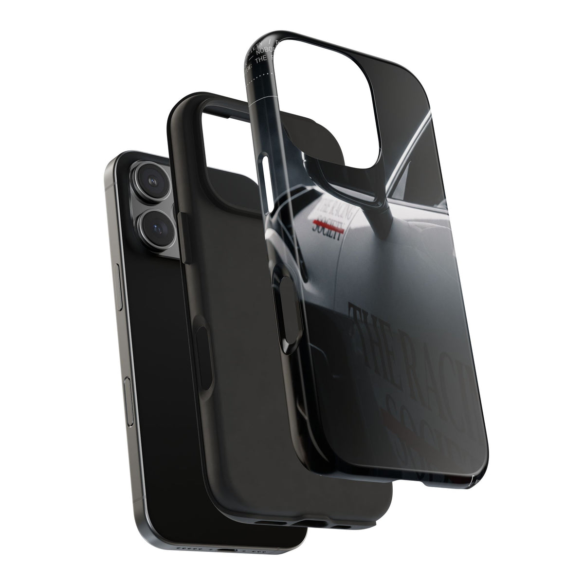 Mirror Fender — iPhone Tough Case