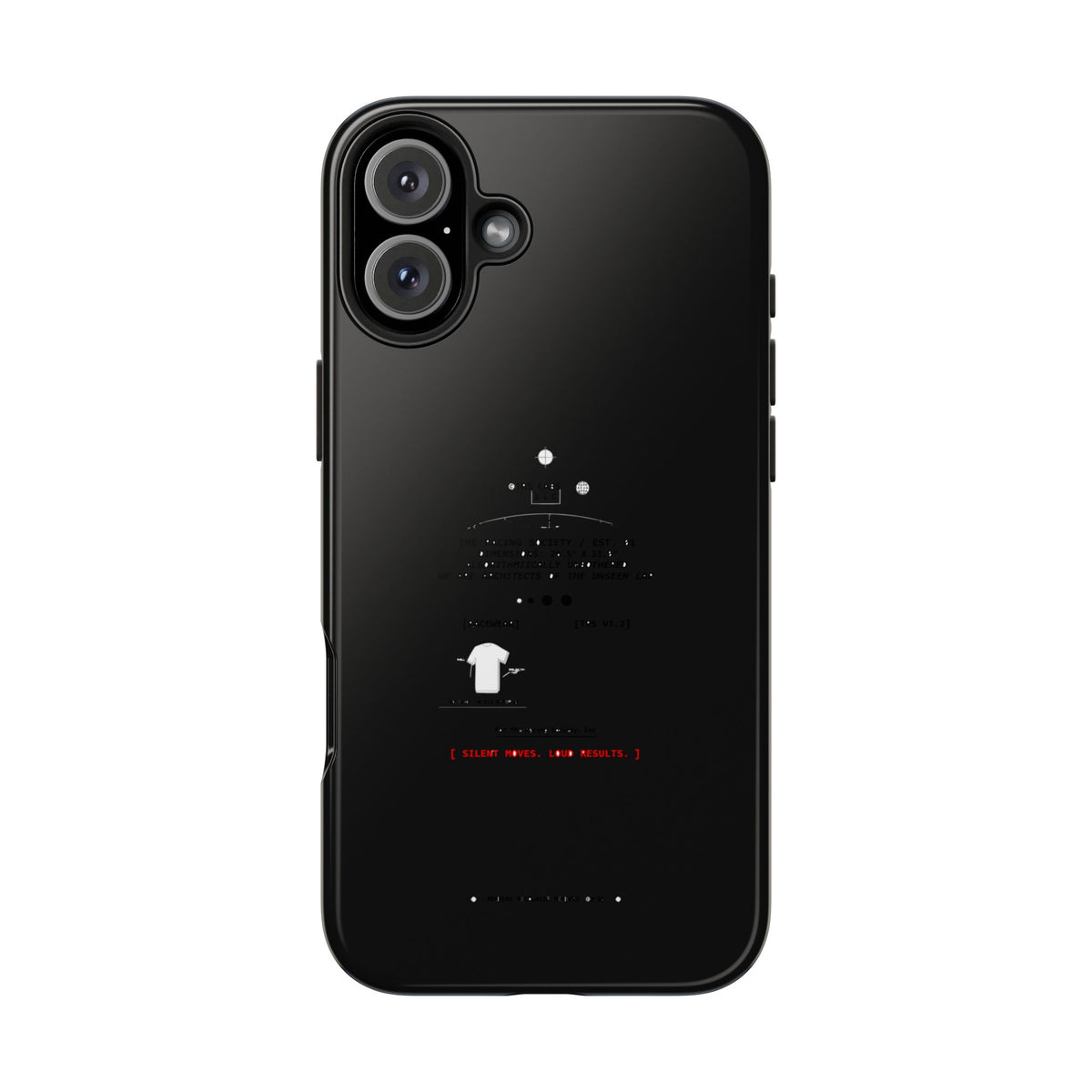 Silent Moves, Loud Results — iPhone Tough Case