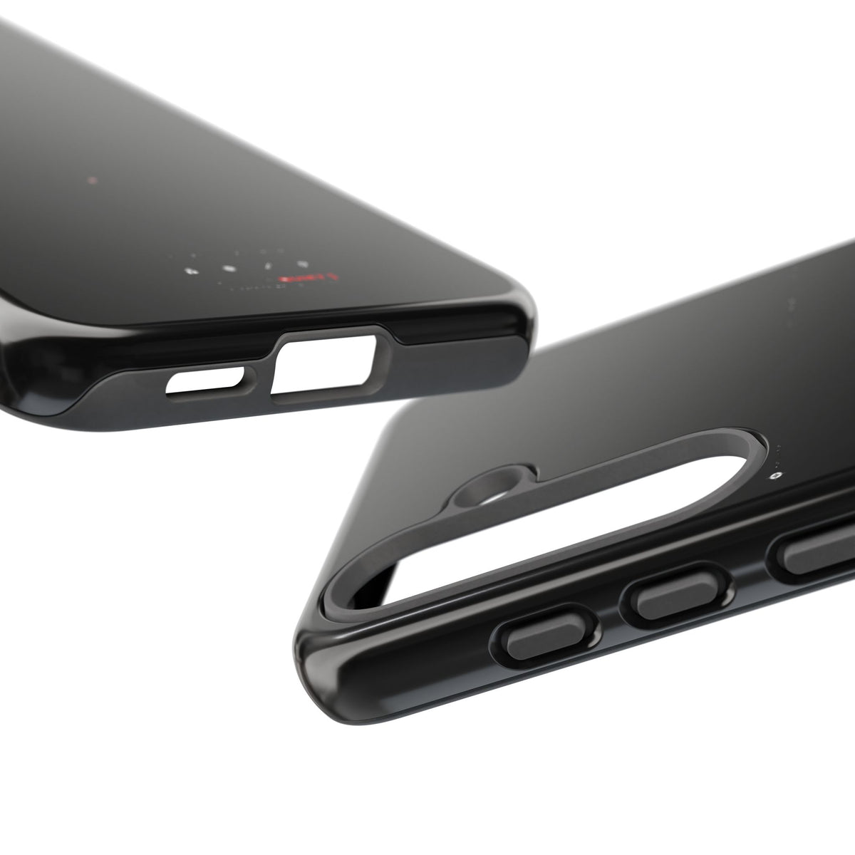 Rich Is Quiet — Samsung Galaxy Tough Case