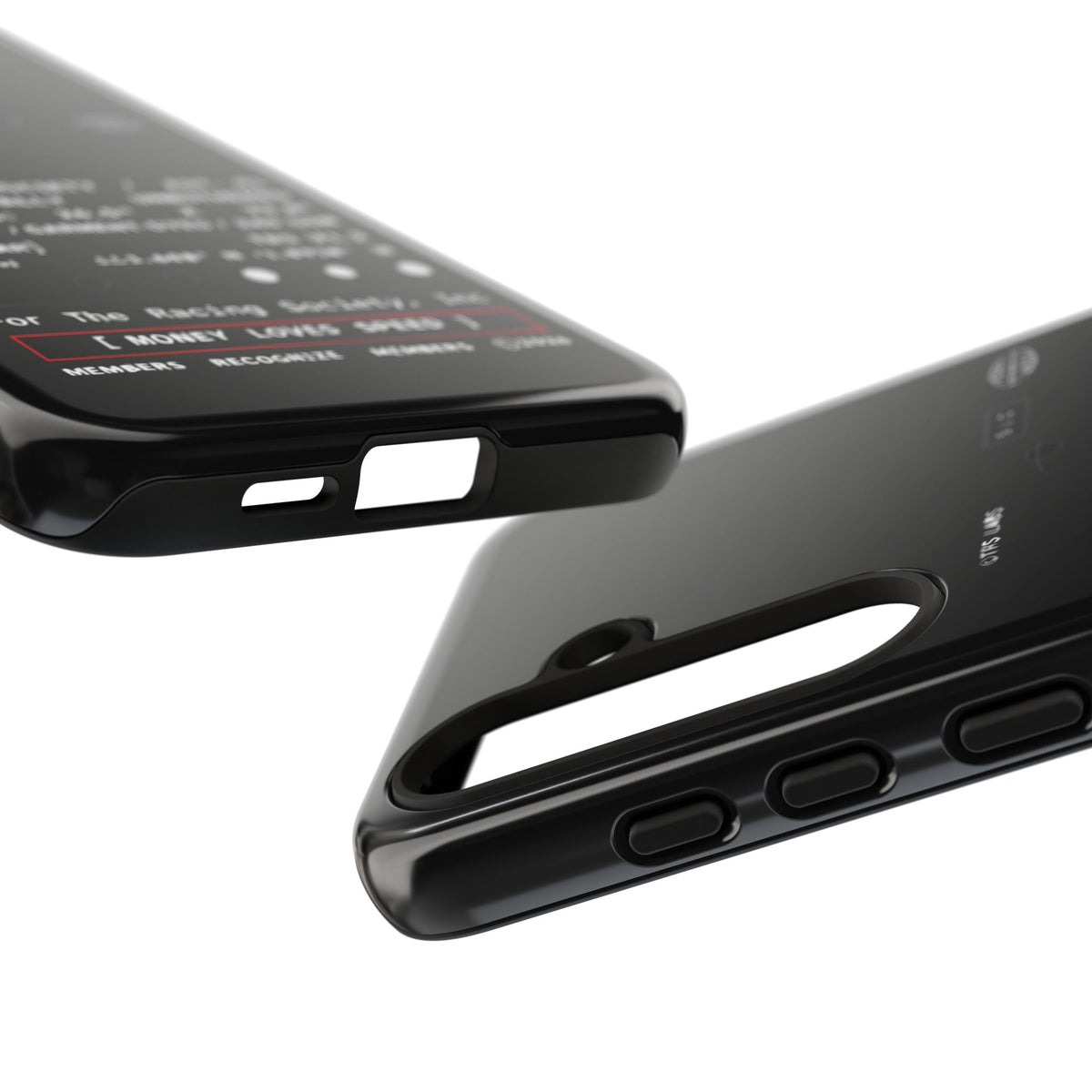 Money Loves Speed Spec — Samsung Galaxy Tough Case