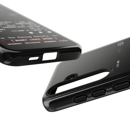 Money Loves Speed Spec — Samsung Galaxy Tough Case