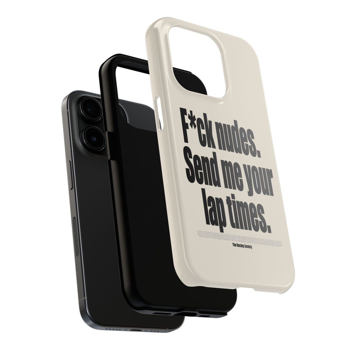 Send Me Your Lap Times — iPhone Tough Case