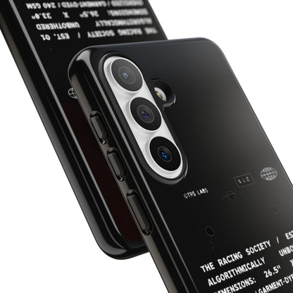 Money Loves Speed Spec — Samsung Galaxy Tough Case