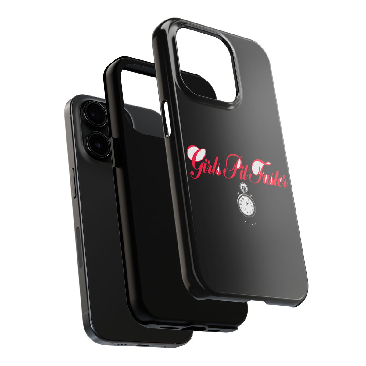 Girls Pit Faster — iPhone Tough Case