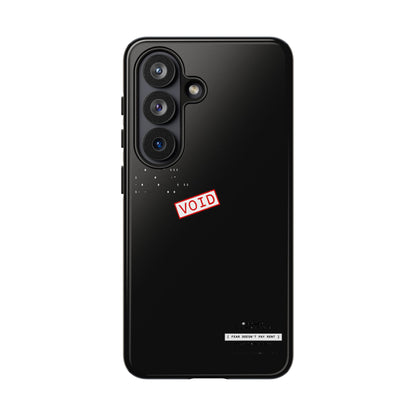 Fear Doesn't Pay Rent — Samsung Galaxy Tough Case