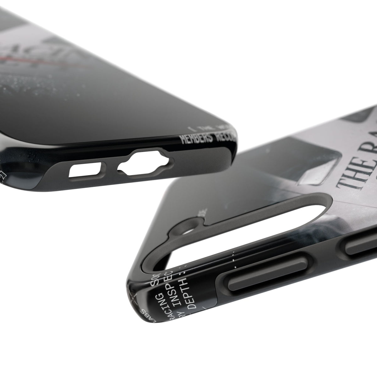 Hood Macro — iPhone Tough Case