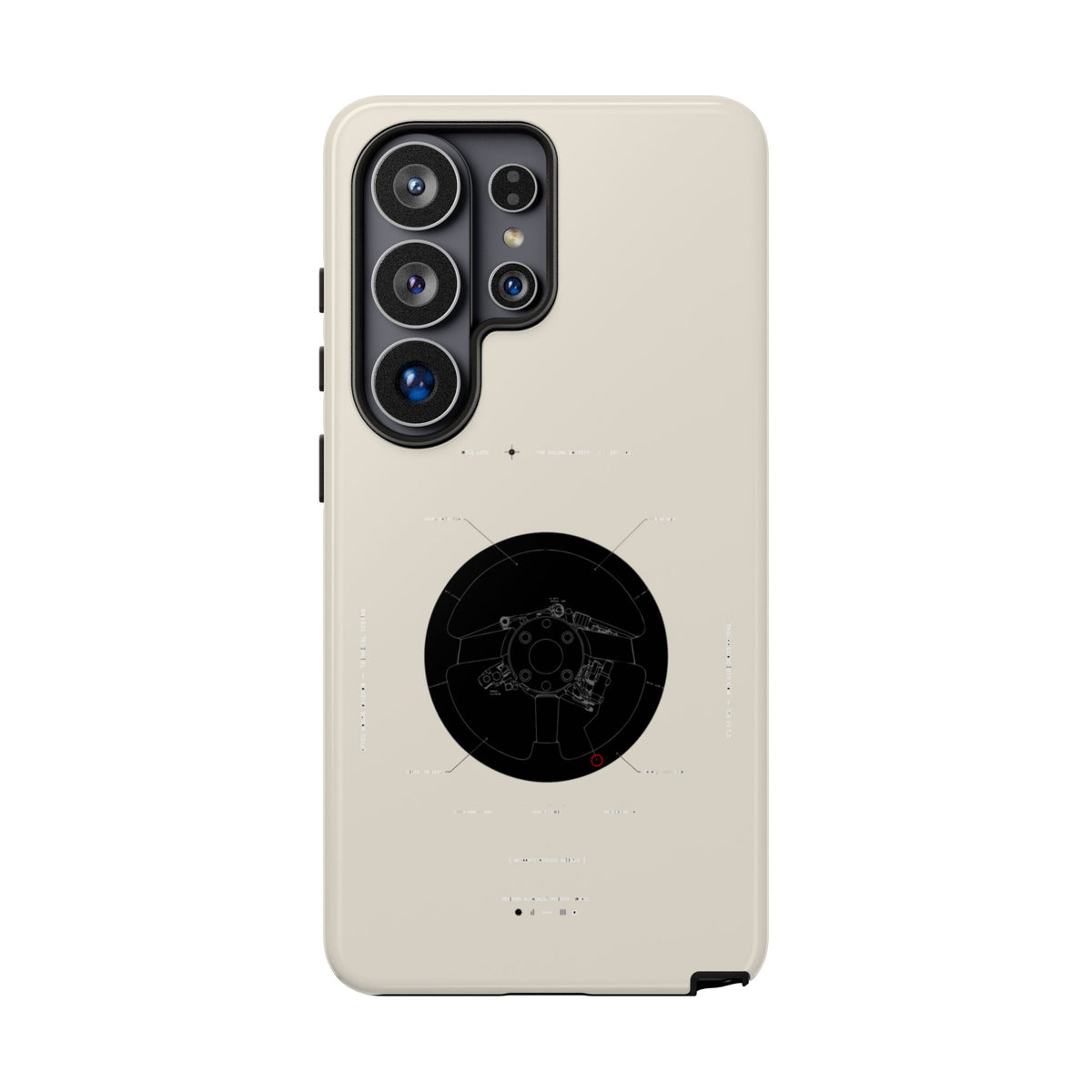 We Don't Discuss Numbers — Samsung Galaxy Tough Case