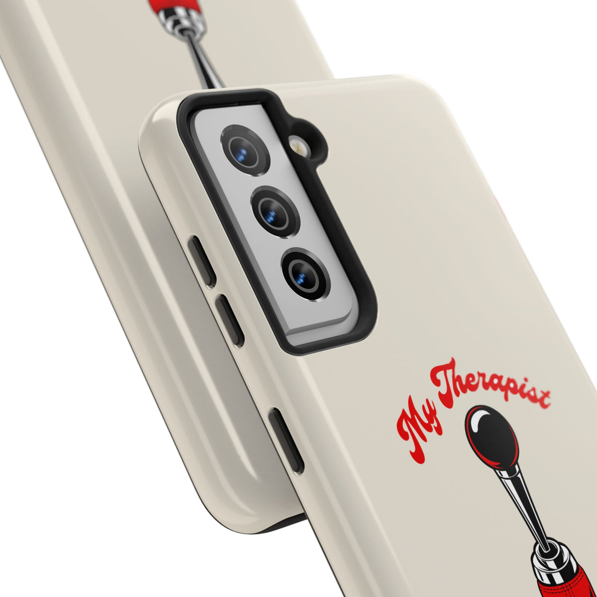 My Therapist Has Six Gears — iPhone Tough Case