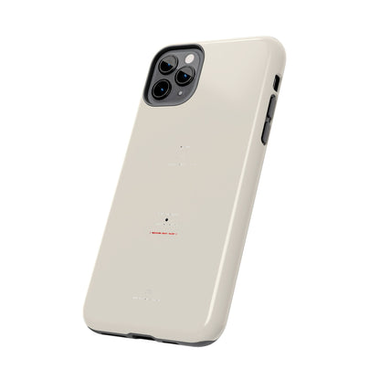 Obsession Has A Spine — iPhone Tough Case