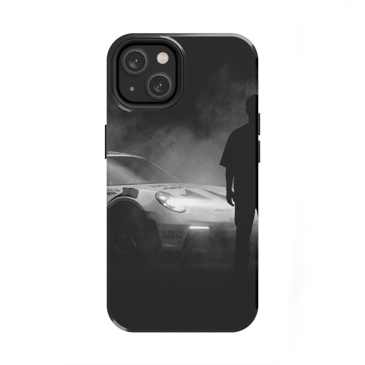 Headlight Silhouette — iPhone Tough Case