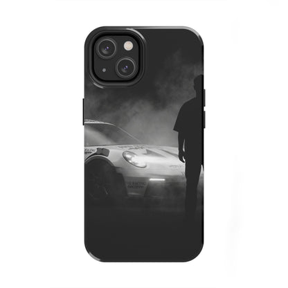 Headlight Silhouette — iPhone Tough Case