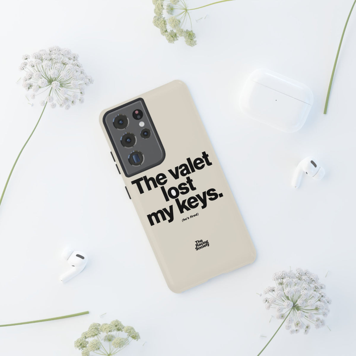 The Valet Lost My Keys — Samsung Galaxy Tough Case