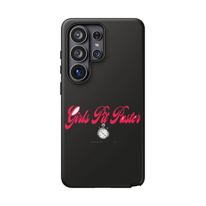 Girls Pit Faster Stopwatch — Samsung Galaxy Tough Case