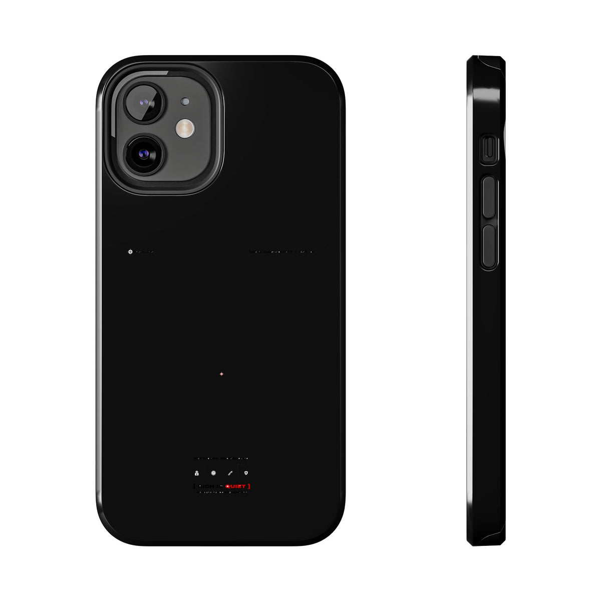 Rich Is Quiet — iPhone Tough Case