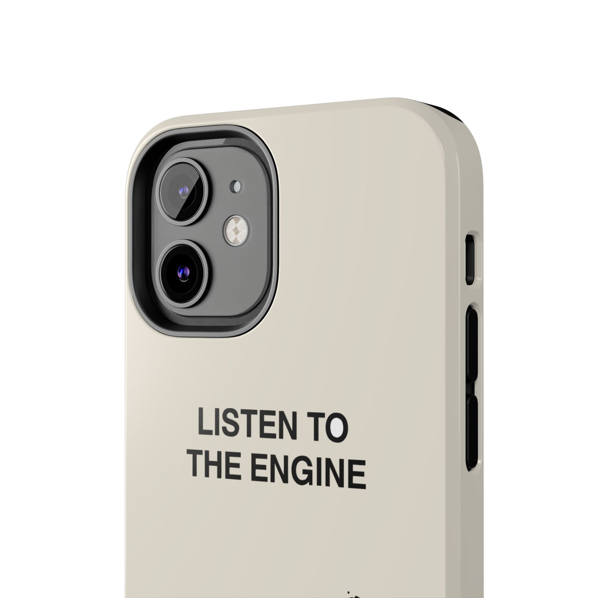 Listen To The Engine, Not The News — iPhone Tough Case
