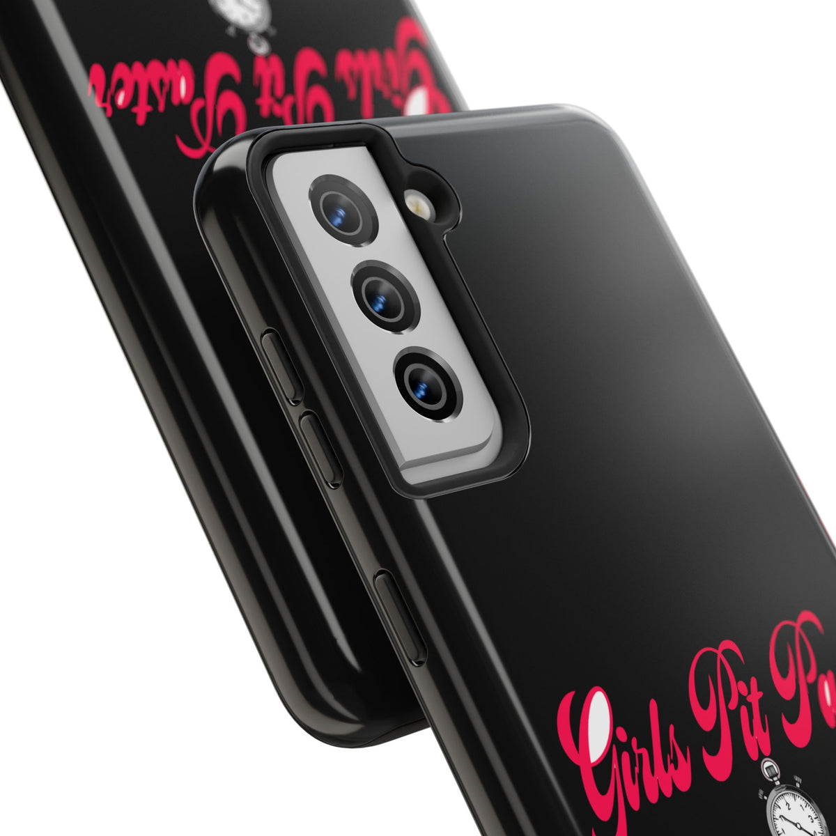 Girls Pit Faster Stopwatch — iPhone Tough Case