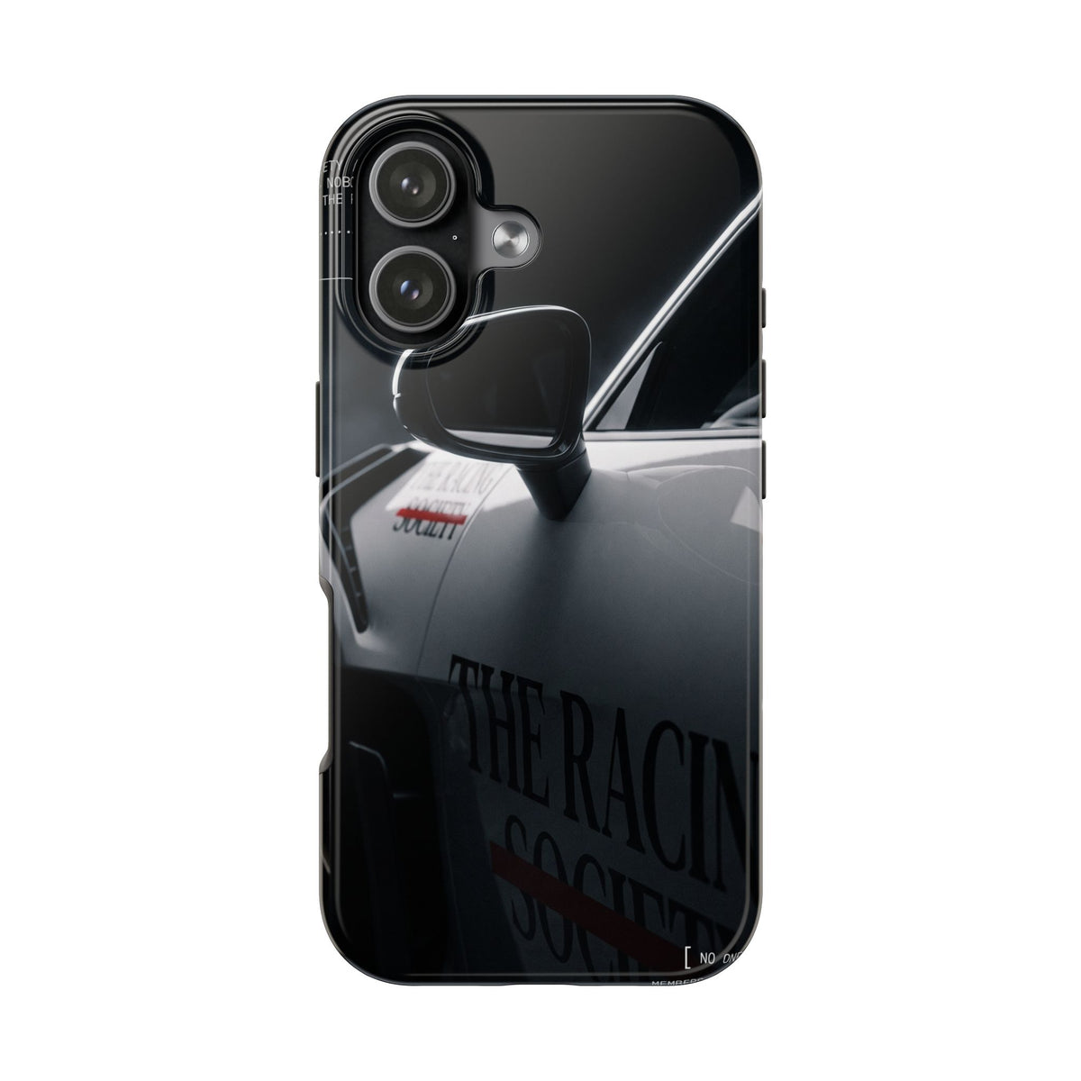 Mirror Fender — iPhone Tough Case