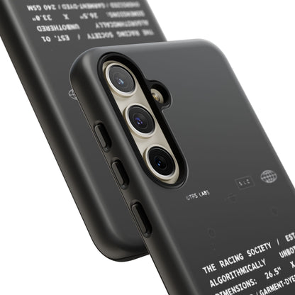 Money Loves Speed Spec — Samsung Galaxy Tough Case