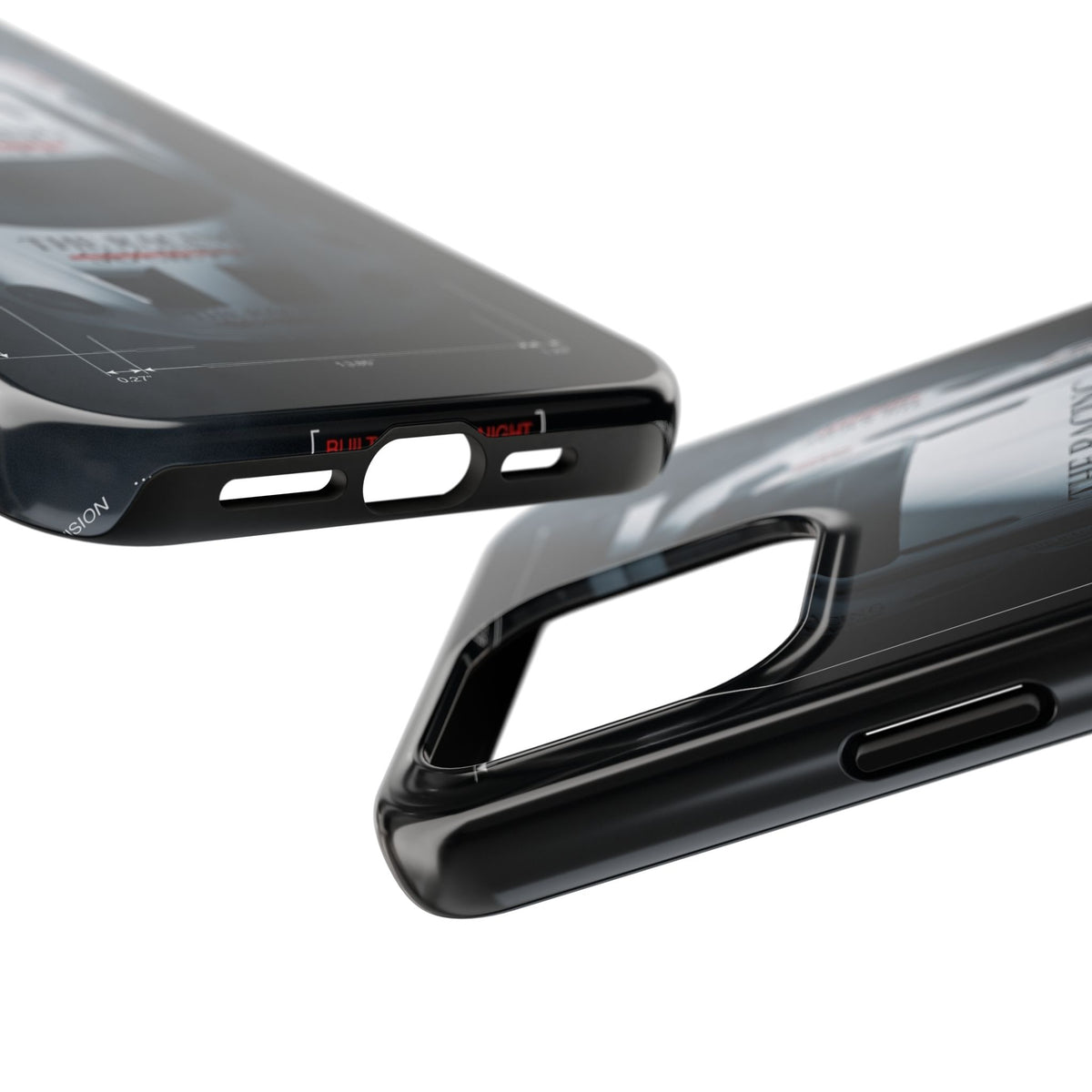Plan View — iPhone Tough Case