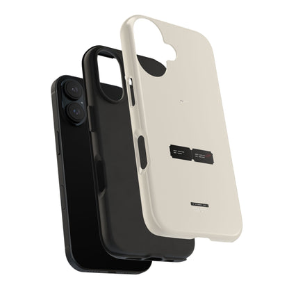 Bet On Yourself. Twice. — iPhone Tough Case