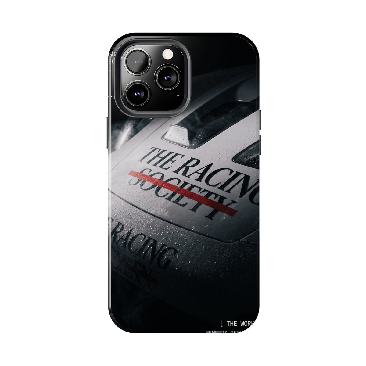 Hood Macro — iPhone Tough Case