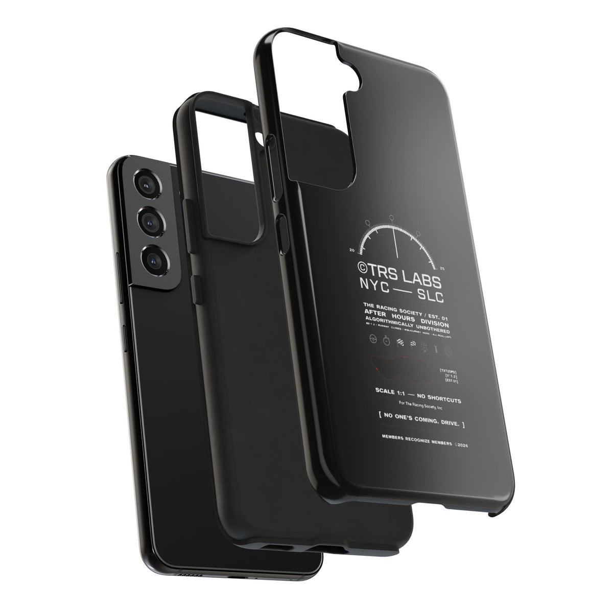 No One's Coming. Drive. — iPhone Tough Case