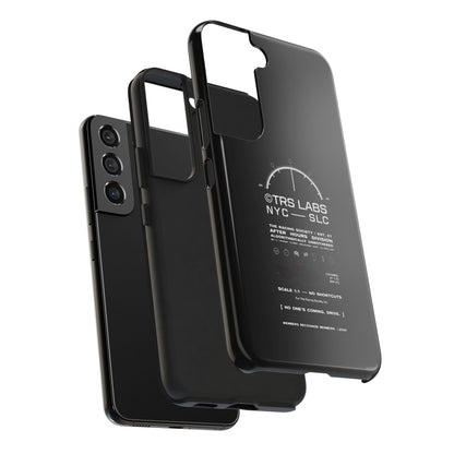 No One's Coming. Drive. — iPhone Tough Case