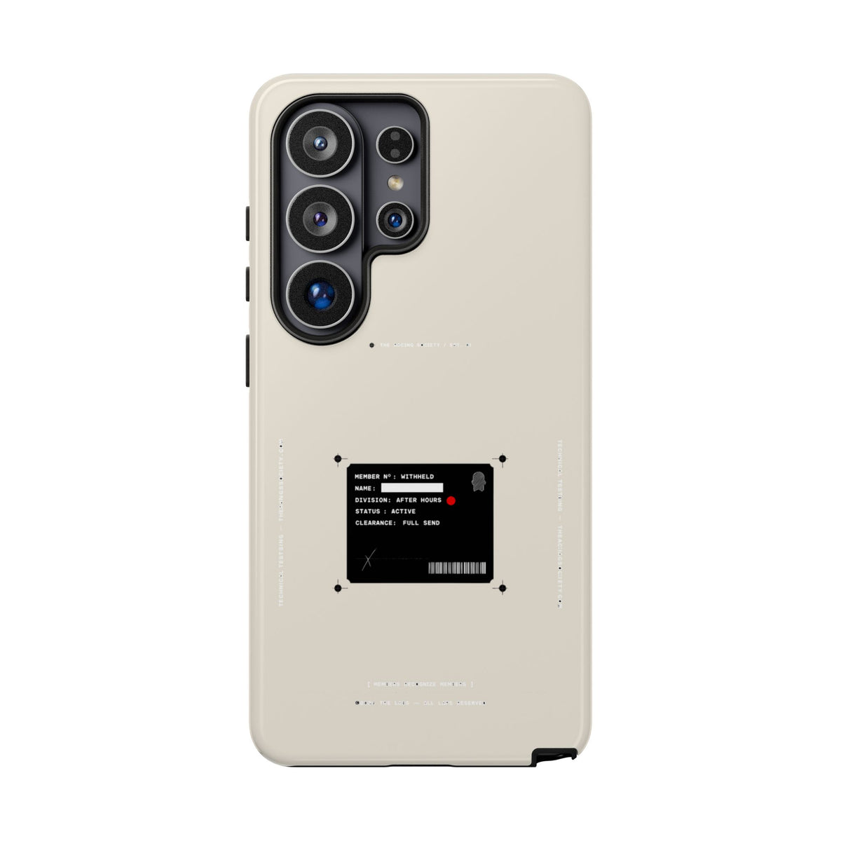 Members Recognize Members — Samsung Galaxy Tough Case