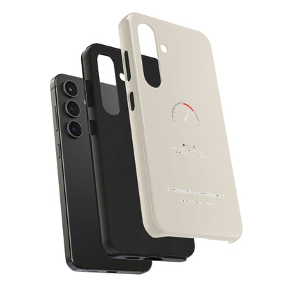 Pressure Is A Privilege — iPhone Tough Case